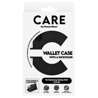 CARE by PanzerGlass Feature Wallet Case w. Kickstand avec MagSafe Samsung Galaxy A16 - Noir