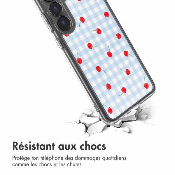 imoshion Coque Design Samsung Galaxy S25 FE - Cherry Check