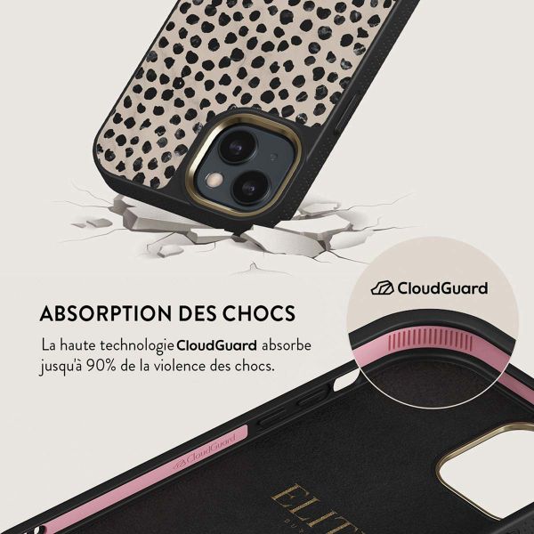 Burga Coque Elite Gold Apple iPhone 14 - Almond Latte