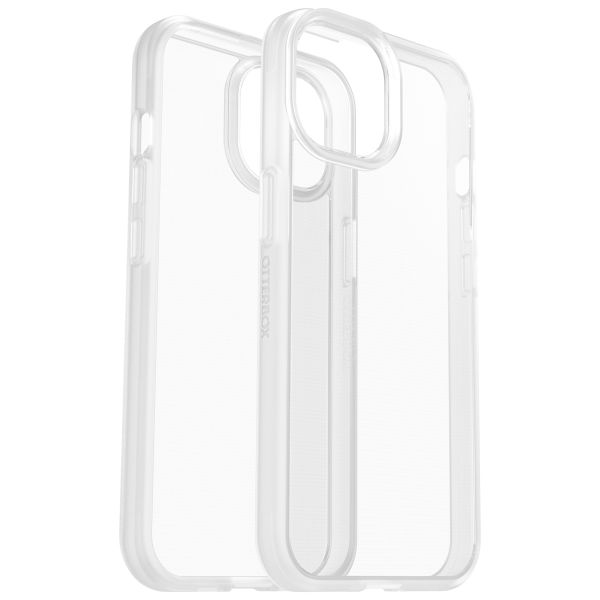 OtterBox Coque arrière React Apple iPhone 15 - Transparent
