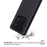 imoshion Coque Brushed Xiaomi Redmi Note 15 (5G) - Noir
