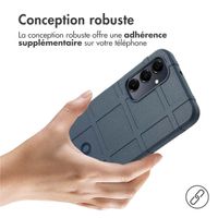 imoshion Coque Arrière Rugged ShieldSamsung Galaxy A16 5G - Bleu foncé