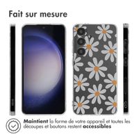 imoshion Coque Design Samsung Galaxy S24 - Daisy Flower