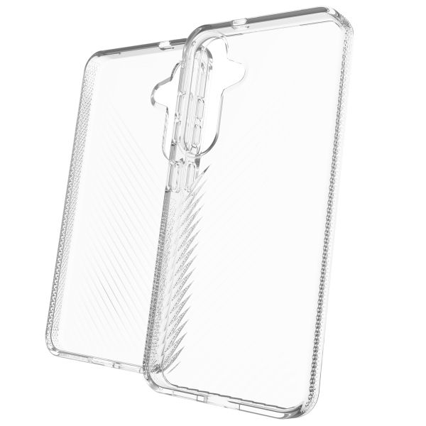 ZAGG Coque Luxe Samsung Galaxy S25 - Transparent