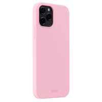 Holdit Coque Silicone Apple iPhone 12 (Pro) - Pink