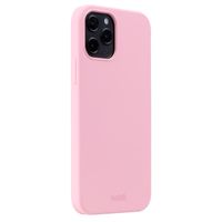 Holdit Coque Silicone iPhone 12 (Pro) - Pink