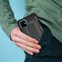 imoshion Coque iMoshion Rugged Xtreme Huawei Y6 (2019) - Gris