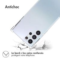 imoshion Coque antichoc Samsung Galaxy S22 Ultra - Transparent