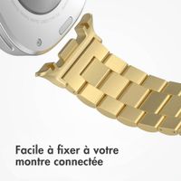 imoshion Bracelet en acier Samsung Galaxy Watch 8 (40/44mm) / Classic (46mm) - Doré