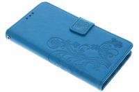 Etui de téléphone Fleurs de Trèfle Huawei P9 Lite