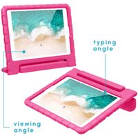 imoshion Coque kidsproof avec poignée Huawei Mediapad T3 10 pouces - Rose