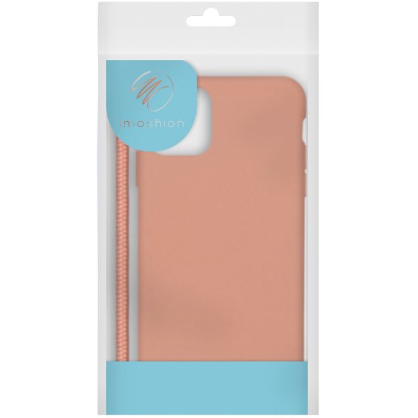 imoshion Coque de couleur avec cordon amovible Apple iPhone 12 (Pro)