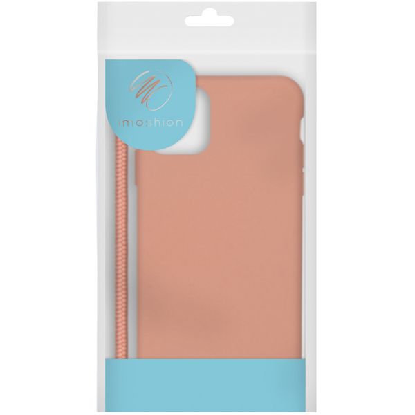 imoshion Coque de couleur avec cordon amovible iPhone 12 (Pro)