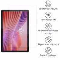 imoshion Protection d'écran en verre trempé Lenovo Tab (2025)