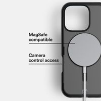 BodyGuardz Coque Ace Pro MagSafe Apple iPhone 16 Pro - Smoke / Black