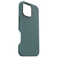 OtterBox Coque en cuir de cactus Symmetry MagSafe Apple iPhone 16 Pro Max - Juniper Sprig