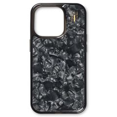 iDeal of Sweden Coque Pearlized Apple iPhone 15 Pro - Noir