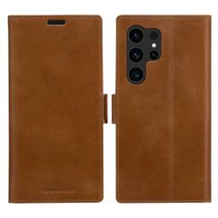 dbramante1928 Étui de télephone portefeuille Samsung Galaxy S24 Ultra - Tan