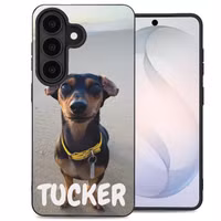 Concevez votre propre coque en gel Samsung Galaxy S26 - Noir