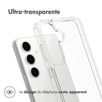 Accezz Coque Xtreme Impact Samsung Galaxy S25 FE - Transparent