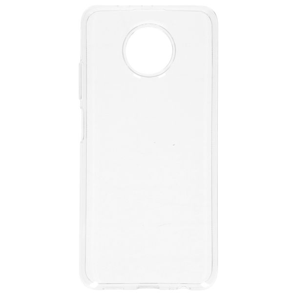 imoshion Coque silicone Xiaomi Redmi Note 9T (5G) - Transparent