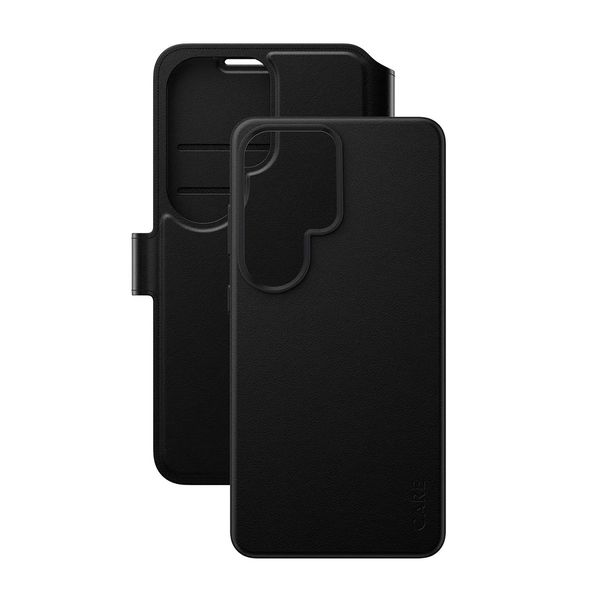CARE by PanzerGlass Étui de télephone portefeuille Tango 2 en 1 avec MagSafe Samsung Galaxy S26 Ultra - Transparent