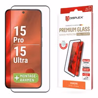 Displex Protection d'écran en verre trempé Real Glass Xiaomi 15 Ultra