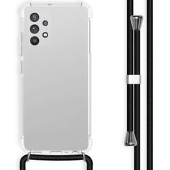 imoshion Coque avec dragonne Samsung Galaxy A32 (4G) - Noir