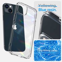 Spigen Coque Ultra Hybrid iPhone 14 - Transparent