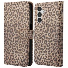 imoshion Étui de téléphone portefeuille Design Samsung Galaxy A16 5G - Leopard Mood