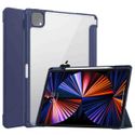 imoshion Coque tablette rigide Trifold iPad Pro 12.9 (2018/2020/2021/2022) - Bleu foncé