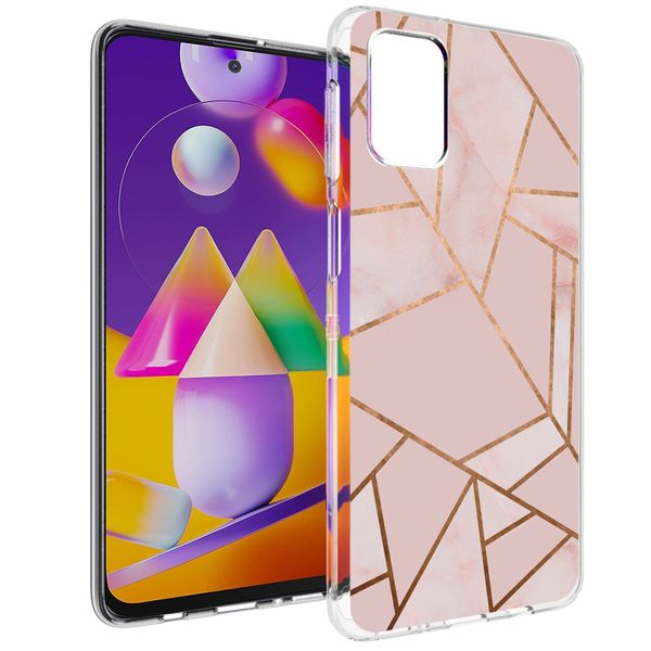 imoshion Coque Design Samsung Galaxy M31s - Pink Graphic