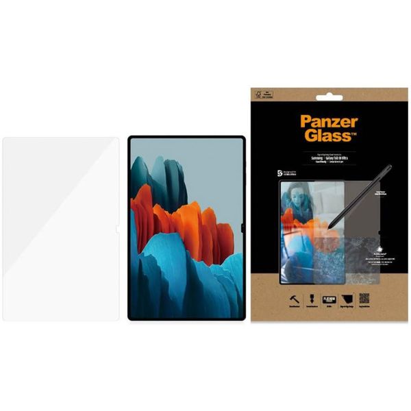 PanzerGlass Protection d'écran en verre trempé Samsung Galaxy Tab S9 Ultra / S8 Ultra