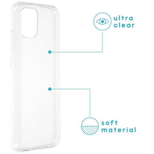 imoshion Softcase Back Cover Samsung Galaxy A03 - Transparent