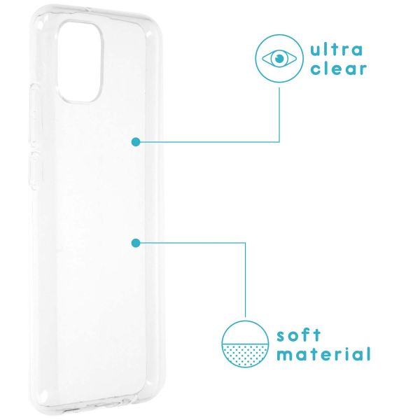 imoshion Coque silicone Samsung Galaxy A03 - Transparent