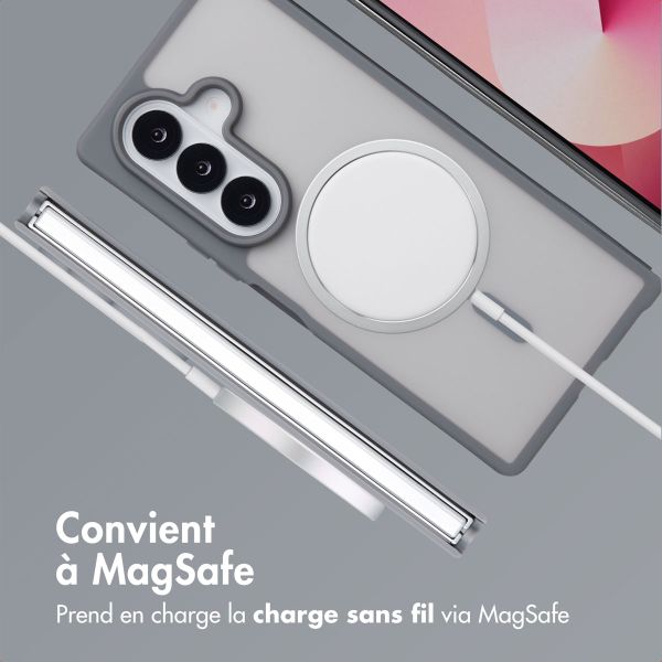 imoshion Coque Color Guard avec MagSafe Samsung Galaxy Fold 7 - Gris