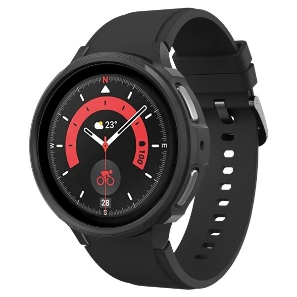 Spigen Coque Liquid Air™ Pro Samsung Galaxy Watch 5 Pro - 45 mm - Matte Black