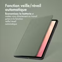 Accezz Coque tablette Classic Samsung Galaxy Tab S11 - Vert
