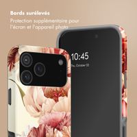 Selencia Coque arrière Vivid Apple iPhone 17 Pro - Vintage Peony