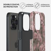 Burga Coque arrière Tough Apple iPhone 15 Pro Max - Vintage Glamour