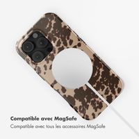 Selencia Coque arrière Vivid avec MagSafe Apple iPhone 16 Pro Max - Country Moo'd