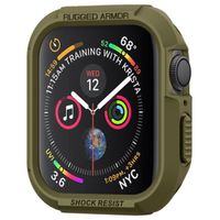 Spigen Coque Rugged Armor™ pour l'Apple Watch Series 4-6 / SE - 44 mm - Vert