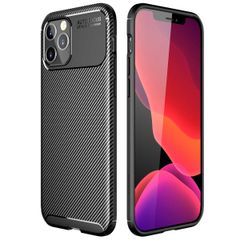 imoshion Coque silicone Carbon Apple iPhone 12 Pro Max - Noir