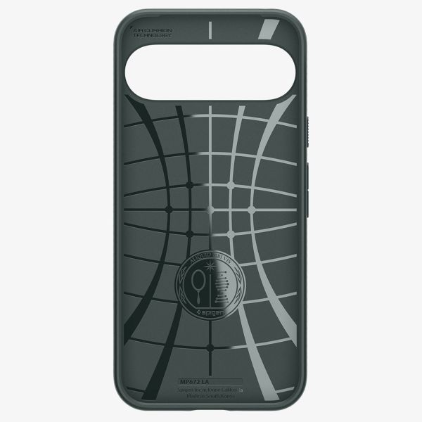 Spigen Coque Liquid Air™ Google Pixel 9 Pro XL - Abyss Green