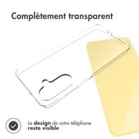 Accezz Coque Clear Samsung Galaxy A26 - Transparent