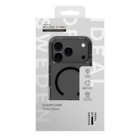 iDeal of Sweden Coque Clear MagSafe Apple iPhone 17 Pro - Tinted Black