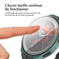 imoshion Coque rigide à couverture complète Samsung Galaxy Watch 6 44 mm - Vert foncé