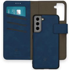 imoshion Etui de télephone luxe 2-en-1 amovible Samsung Galaxy S21 FE - Bleu