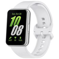 imoshion Bracelet en silicone Samsung Galaxy Fit 3 - Blanc