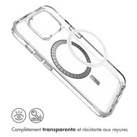 imoshion Coque Rugged Air MagSafe Apple iPhone 15 Plus - Transparent